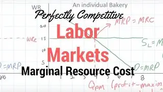 Marginal Resource Cost for a Perfectly Competitive Employer - part 2