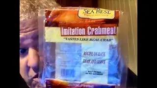 Sea Best Imitation Crab Meat | How does it taste & what's in it (dollar General Food Review)