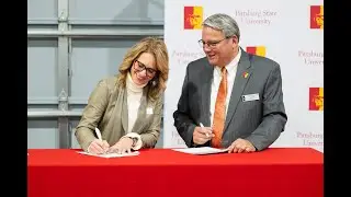 Pitt State and Bentonville, Arkansas program sign partnership for student scholarships
