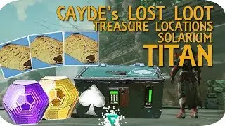 Destiny 2 Treasure Map - CAYDEs CHEST LOCATION - SOLARIUM