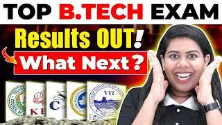 🚨All Major Entrance Results OUT! VITEEE, SRMJEEE, COMEDK, KEAM, TS EAMCET #BTech #VITEEE #SRMJEEE