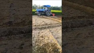 Desi Power, European Design 🌍🚜#automobile #farming #shortsfeed #shorts #ytshorts