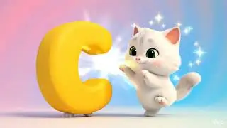 C for Cat🐈 #shorts #kidseducation #cartoon #earlylearning 
