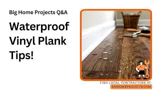 Half Bath Waterproof Vinyl Plank Tile Transition Fix