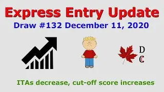 Express Entry Update Draw 132 December 11, 2019 | Express Entry Canada
