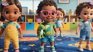 Morning Exercise Song for Kids | Fun Music to Get Moving &ndash; Little Melody Time