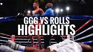 Gennadiy GGG Golovkin Vs Steve Rolls Highlights Fight HD 2019