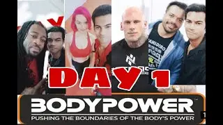 BodyPower 2019 😍 Day 1 full day waaooo #sahil khan