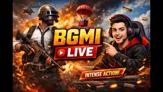 🔥 BGMI LIVE | Intense Fights & Clutch Gameplay 🎯🎮