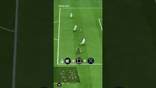 Ball Roll Fake Shot Tutorial | How To Skill Like a Pro 👀 #eafc26 #fc26