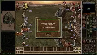 Heroes 3 HotA AI Siege Combat | Factory B Vs. Cove [100 Weeks Unit Growth]