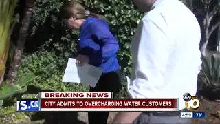 City admits to overcharging water customers