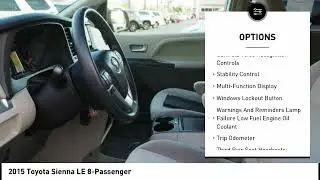 2015 Toyota Sienna for Sale in Orange County