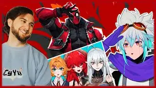 Deadpool's Voice Actor REACTS To His Game Awards Trailer
