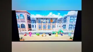 SMPJ - Minigame Bay - Juiceworks Gameplay Master COM's Playing as Yoshi (Rank S)