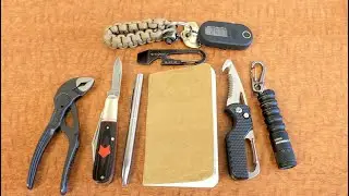 WHAT I ACTUALLY CARRY EVERYDAY - ESSENTIAL EDC GEAR AND TOOLS!