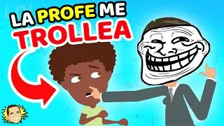 La Profe Me Trollea y Me Pone CERO 😡 Chistes de Risa