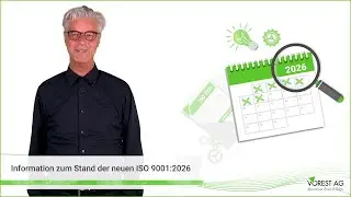 Revision ISO 9001:2026 – Alles Wichtige im Überblick