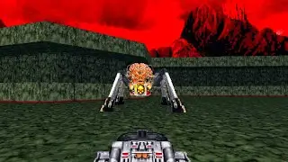 Voxel Doom 1 (v2.4 with Parallax Textures) - Episode 3 Inferno - Part 3/3 Gameplay