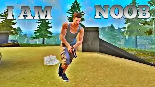 PRETENDING TO BE A NOOB 🤣 AWM 1 TAP😍 Garena Free Fire #short