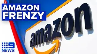 Amazon Prime to launch exclusive annual sale | 9 News Australia