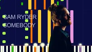Sam Ryder - SOMEBODY (PRO MIDI FILE REMAKE) - 