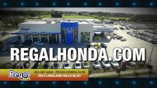 Looking for a Honda Civic in Central Florida? #RegalHonda over 40 years!
