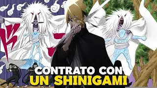 QHPS Naruto era traicionado Por La Aldea Y Hacia Un Pacto Con Un Shinigami?
