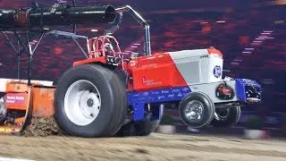 Tractor Pulling - 4,5 ton Supersports - AHOY 2019 - Full Class