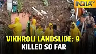 Mumbai Rains: 26 Die In 24 Hours, 9 Die Due To Landslide At Vikhroli&rsquo;s Panchsheel Nagar