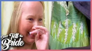 GREEN Wedding Dress?!?! 😱    | Don't Tell The Bride