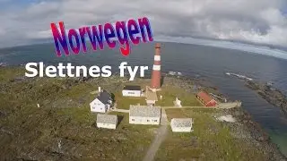 Rundreise Skandinavien: Slettnes fyr! (vlog #15)