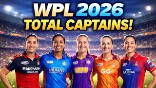WPL 2026 tournament reception  with all captain one frame stand at event #wpl 