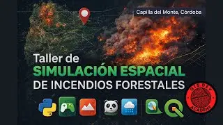 Simulaci&oacute;n Espacial de Incendios Forestales en Argentina | Pronostic&aacute; la Propagaci&oacute;n del Fuego