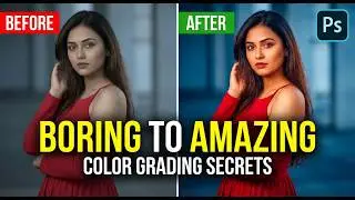 The Ultimate Guide to Color Grading in Photoshop: Transform Your Images!