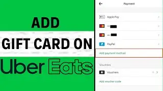 How to Add a Gift Card to your Uber Eats Account 2024 (EASY)
