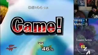 Basement Monthly: Veiss vs. Mello - Losers Semis