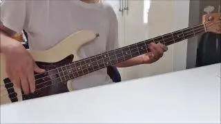 Los Bukis - Tu Carcel (bass cover)