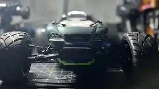 Traxxas Nitro Sport Build