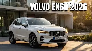 New Volvo EX60 2026 | Luxury EV SUV for the Future #VolvoEX60 #ElectricSUV #CarReview
