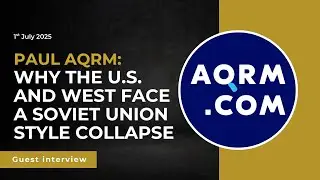 Why the U.S. and West Face a Soviet Union Style Collapse