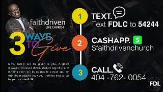 Faith Driven Life Church Live Stream