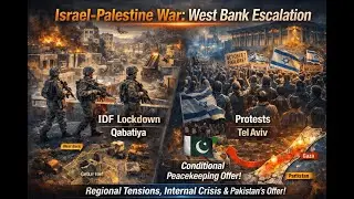 Israel-Palestine Conflict: West Bank Escalation