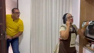 OLHA O QUE ESTA EMPREGADA FEZ PARA NÃO TRABALHAR!!!
