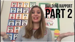 Rapport Building Questions for Online ESL Students and Teachers Part 2.
