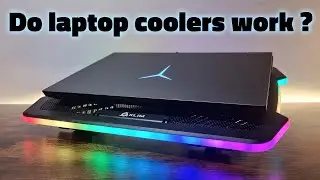 Тестирование охлаждающей подставки для ноутбука | + Доказательства | Lenovo Legion 5 Pro | Результаты ШОКИРУЮТ.