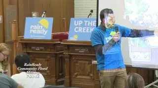 RainReady Community Meeting 7-21-16
