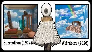 Something WEIRD has Happened to Surrealism in the last 100 Years...