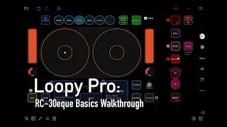Loopy Pro: RC30esque Walkthrough