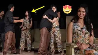 ఒక్క హాగ్ ఇస్తావా😍 | Prabhas Given Tight Hug To Manasa Varanasi | Couple Friendly Interview | FL